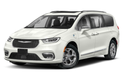 Picture of the 2021 Chrysler Pacifica Hybrid