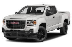 Picture of the 2021 GMC Canyon