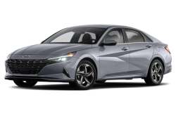 Picture of the 2021 Hyundai Elantra HEV