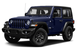 Picture of the 2021 Jeep Wrangler 