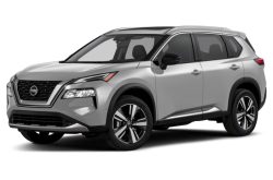 Picture of the 2021 Nissan Rogue