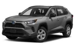 Picture of the 2021 Toyota RAV4