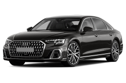 Picture of the 2022 Audi A8 