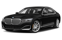 Picture of the 2022 BMW 740