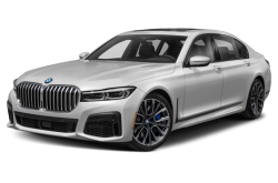 Picture of the 2022 BMW 750