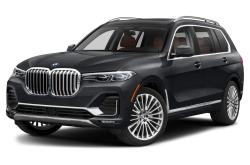 Picture of the 2022 BMW X7 