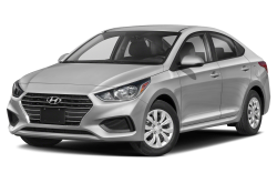 Picture of the 2022 Hyundai Accent 