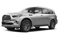 Picture of the 2022 INFINITI QX80 