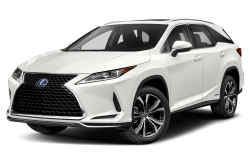 Picture of the 2022 Lexus RX 450hL