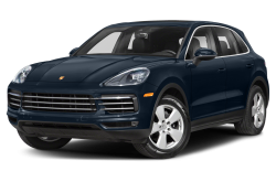 Picture of the 2022 Porsche Cayenne