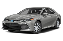 Picture of the 2022 Toyota Camry Hybrid 