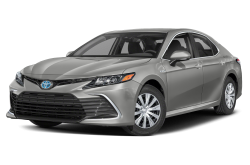 Picture of the 2022 Toyota Camry Hybrid