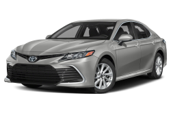 Picture of the 2022 Toyota Camry