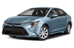 Picture of the 2022 Toyota Corolla 