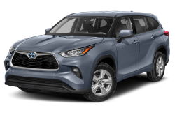 Picture of the 2022 Toyota Highlander Hybrid