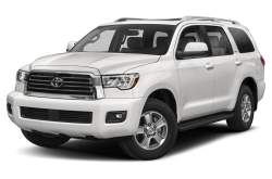 Picture of the 2022 Toyota Sequoia
