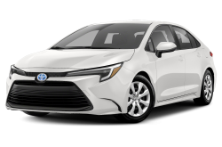 Picture of the 2023 Toyota Corolla Hybrid