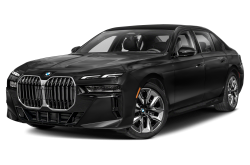 Picture of the 2024 BMW 740 