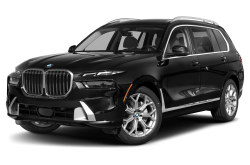 Picture of the 2024 BMW X7 
