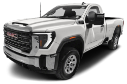 Picture of the 2024 GMC Sierra 3500
