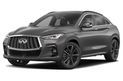 Picture of the 2024 INFINITI QX55 
