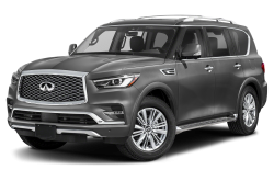 Picture of the 2024 INFINITI QX80 