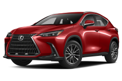 Picture of the 2024 Lexus NX 350