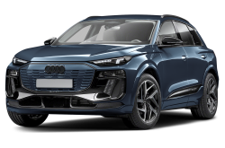 Picture of the 2025 Audi Q6 e-tron