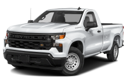 Picture of the 2025 Chevrolet Silverado 1500 