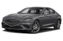 Picture of the 2025 Genesis G70 