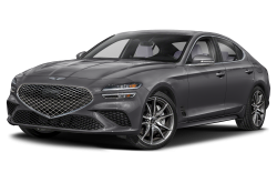 Picture of the 2025 Genesis G70