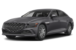 Picture of the 2025 Genesis G80