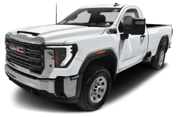 Picture of the 2025 GMC Sierra 3500