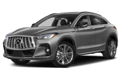 Picture of the 2025 INFINITI QX55