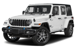 Picture of the 2025 Jeep Wrangler 4xe