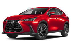 Picture of the 2025 Lexus NX 350 
