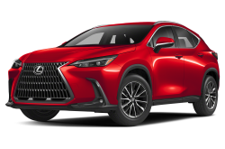 Picture of the 2025 Lexus NX 350