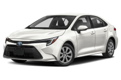 Picture of the 2025 Toyota Corolla Hybrid 