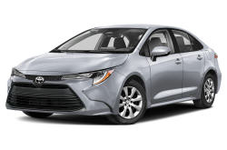 Picture of the 2025 Toyota Corolla