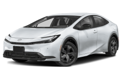 Picture of the 2025 Toyota Prius