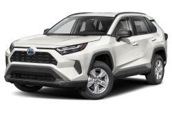 Picture of the 2025 Toyota RAV4 Hybrid