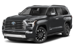 Picture of the 2025 Toyota Sequoia 
