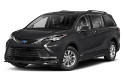 Picture of the 2025 Toyota Sienna 