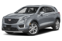 Picture of the 2026 Cadillac XT5 
