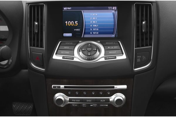 2014 nissan maxima bluetooth