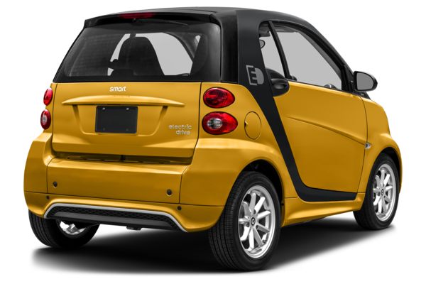 2015 Smart Fortwo Electric Drive Review