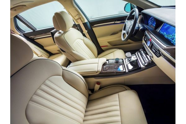 2017 Genesis G90 Price Photos Reviews Features