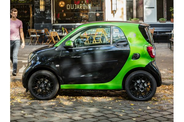 2019 smart EQ ForTwo Specs, Price, MPG & Reviews