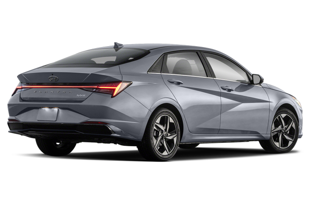 Hyundai elantra deals hev