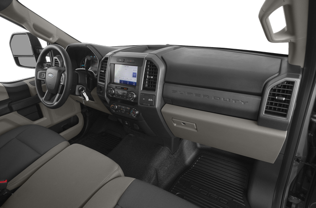 Ford F350 2022 Interior 8976